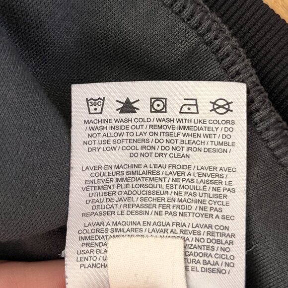 Nike Womens Black Full-Zip Hoodie Small Casual Sportswear Comfortable Polyester - Picture 5 of 7